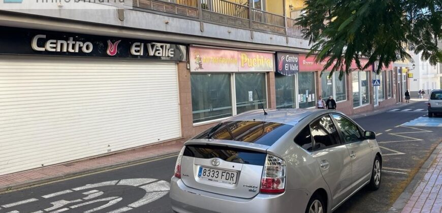 VALLE SAN LORENZO – LOCAL COMERCIAL